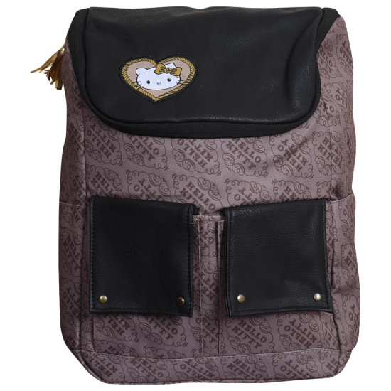 Sunce Παιδική τσάντα πλάτης Hello Kitty 14 Junior Backpack Sunce Παιδική τσάντα πλάτης Hello Kitty 14 Junior Backpack